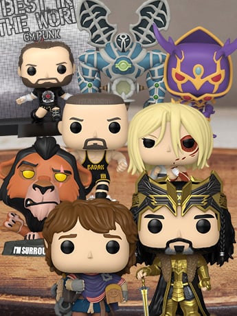 Image of Funko Pop! The Hobbit, Attack on Titan, Yu-Gi-Oh!, WWE & More!