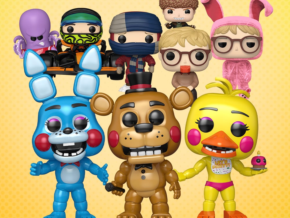 Image of Funko Pop! FNAF, A Christmas Story & More!