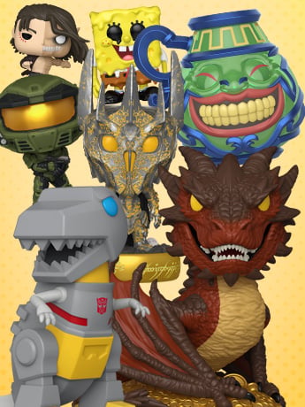 Image of Funko Pop! Transformers, The Hobbit, Attack on Titan, Yu-Gi-Oh!, WWE & More!