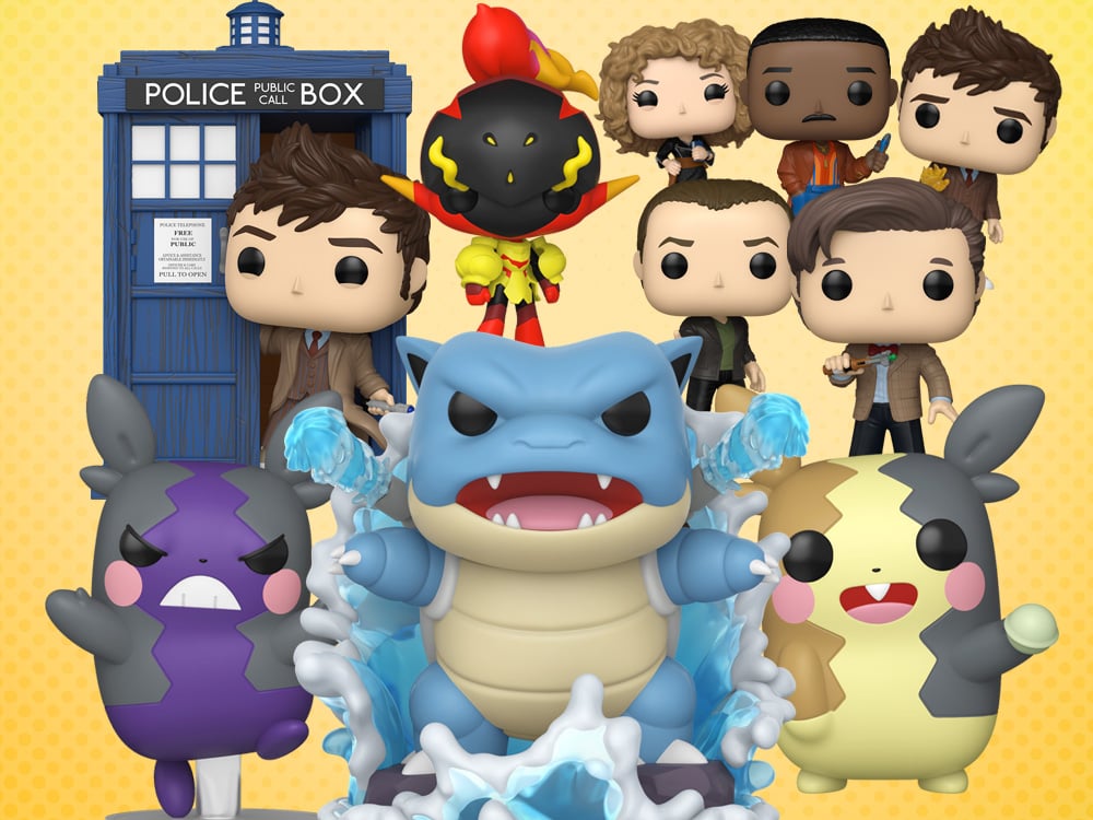 Image of Funko Pop! Pokemon, Doctor Who & More!