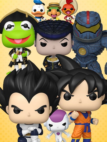 Image of Funko Pop! Dragon Ball, Pacific Rim, JoJo, Muppets & More!