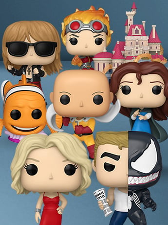 Image of Funko Pop! Venom, One-Punch Man, Over the Garden Wall, BSG, Finding Nemo, Disney & More!
