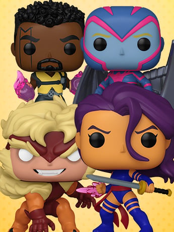 Image of Funko Pop! X-Men & More!