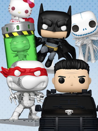 Funko Pop! Spider-Man, DC Absolute, TMNT, NBX, Sanrio & More!