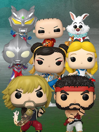 Image of Funko Pop! Street Fighter, Alice in Wonderland & More!