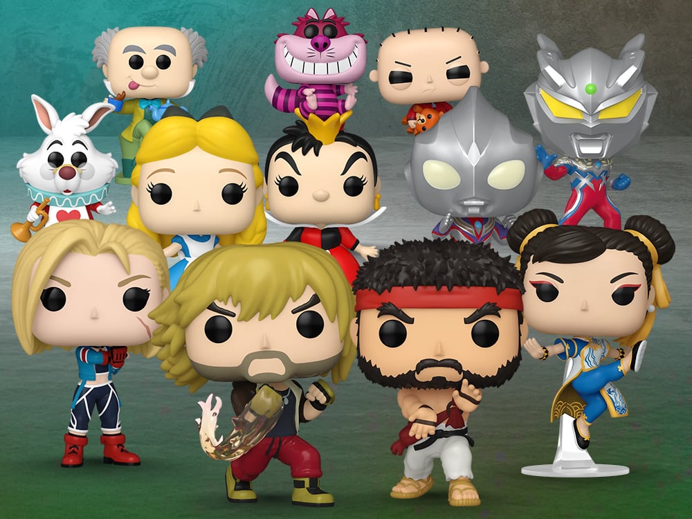 Image of Funko Pop! Street Fighter, Alice in Wonderland & More!
