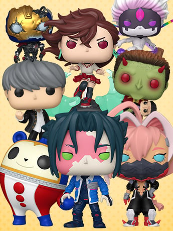 Funko Pop! Cyberpunk, Persona, Dandadan, Angel, Marvel, & More!
