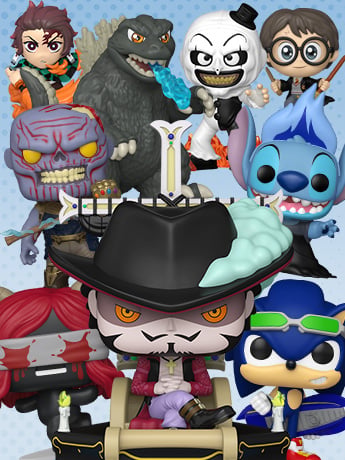 Funko Pop! & Mini XL: One Piece, Sonic, Binding of Isaac, Marvel, Godzilla & More!