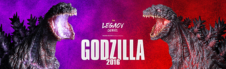 Image of Shin Godzilla The Legacy Series: Tanaka Kenichi Modeling Collection & More!