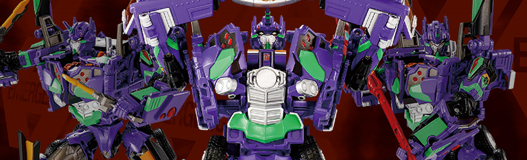 Image of Transformers Synergenex Series Action Figures