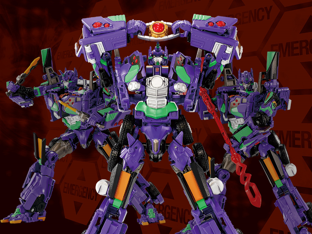 Image of Transformers Synergenex Series Action Figures