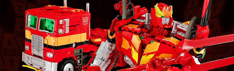 Transformers Synergenex Series Action Figures