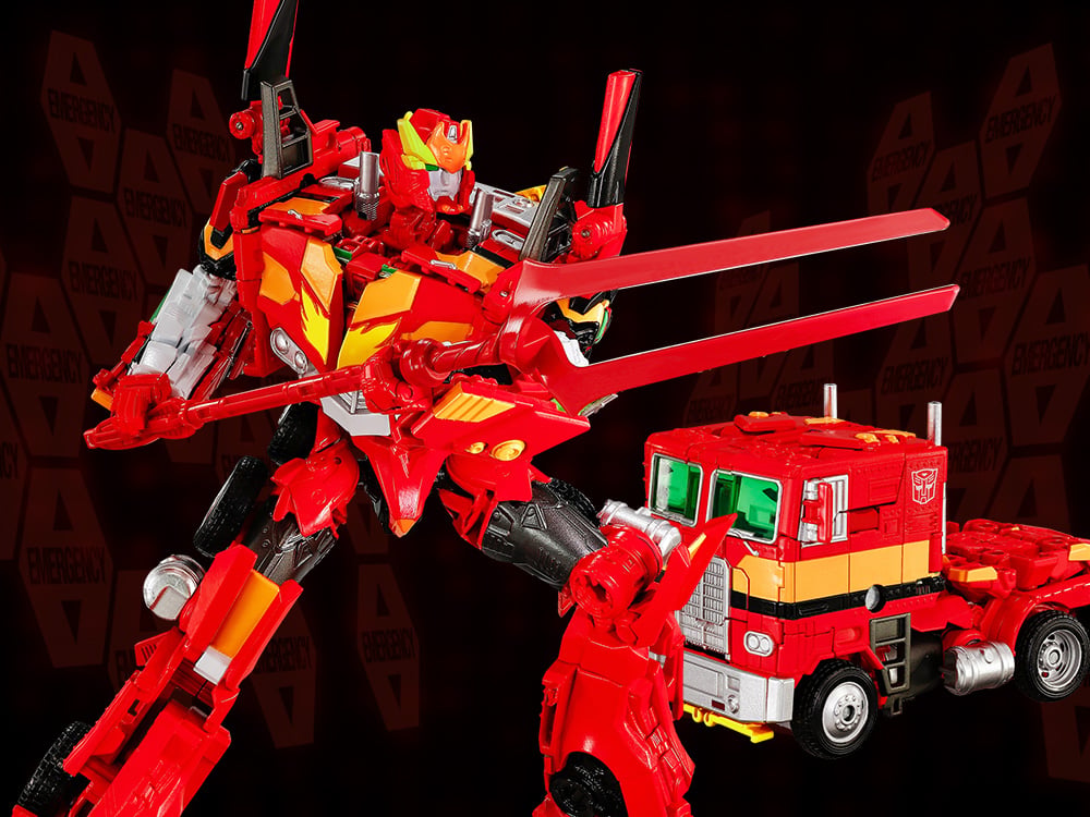 Image of Transformers Synergenex Series Action Figures
