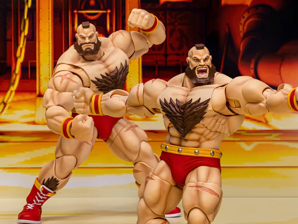 Image of Storm Arena Street Fighter Alpha 3 1/12 Scale Action Figures
