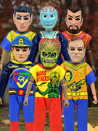 Image of Ben Cooper Costume Kids Collection Action Figures