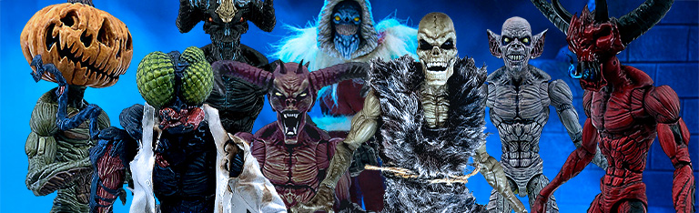 Image of The Cursed Dead 1/12 Scale Action Figures