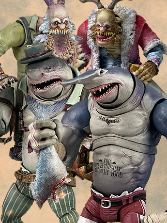 Image of Fury Toys Action Figures