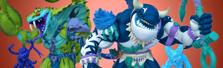 Image of MONSTORS Action Figures