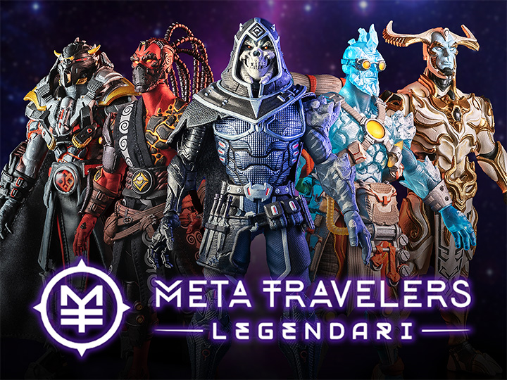 Image of Legendari Action Figures