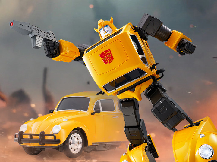 Image of Transformers Flagship Series Bumblebee G1 Auto-Converting Robot