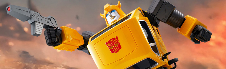 Image of Transformers Flagship Series Bumblebee G1 Auto-Converting Robot