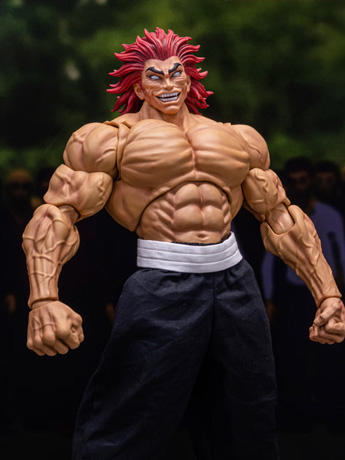 Image of Baki Hanma: Son of Ogre 1/6 Scale Action Figures & More!