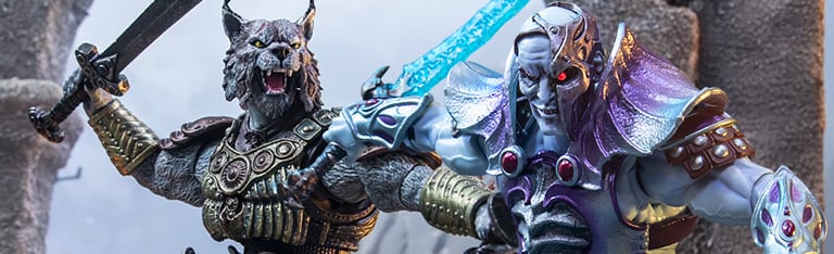 Image of Savage Crucible Action Figures