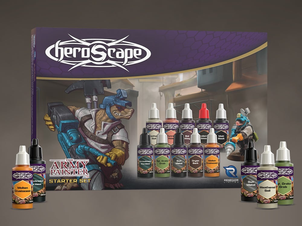 Image of Heroscape Games, Expansions, Paints & More!