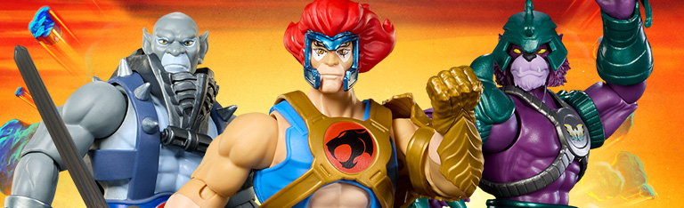 Image of Masters of the Universe x ThunderCats Origins Action Figures