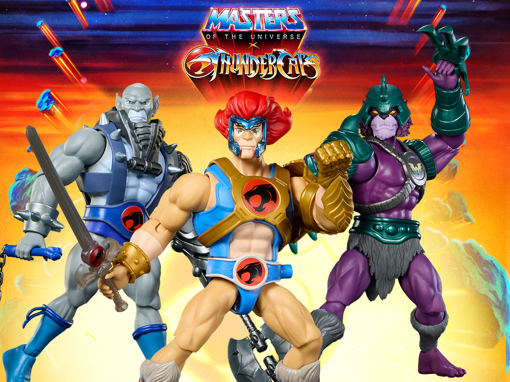 Image of Masters of the Universe x ThunderCats Origins Action Figures