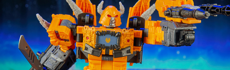 Transformers: Age of the Primes Figures!