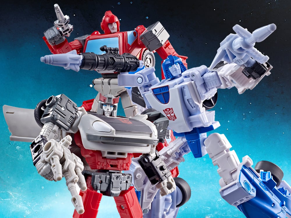 Transformers: Age of the Primes Figures!