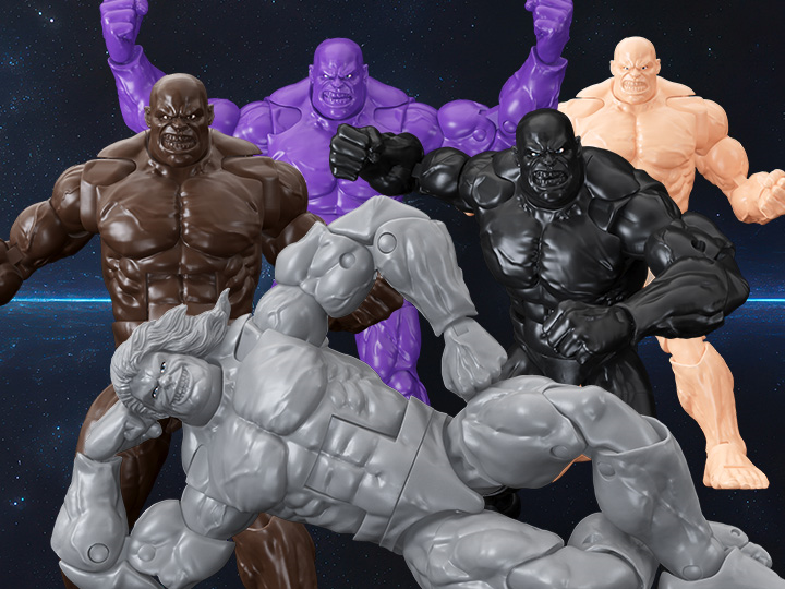 Project Atlas 1/12 Scale Customizing Action Figures