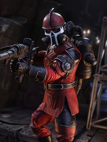 Operation: Monster Force Season 01 Sleepwalker Crimson Moon Division 1/12 Scale Action Figure