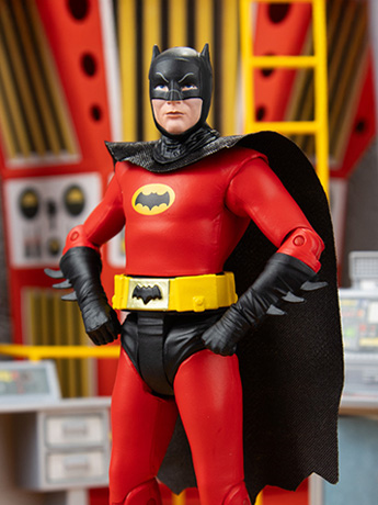 Image of DC Retro Series Action Figures