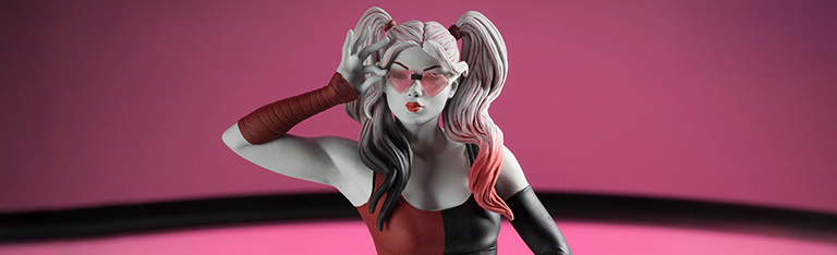 Harley Quinn: Red, White & Black