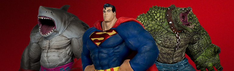 Image of DC Comics Todd's Mods Figures