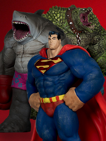 Image of DC Comics Todd's Mods Figures
