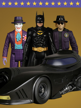 Image of DC 5 Points Action Figures & Vehicles