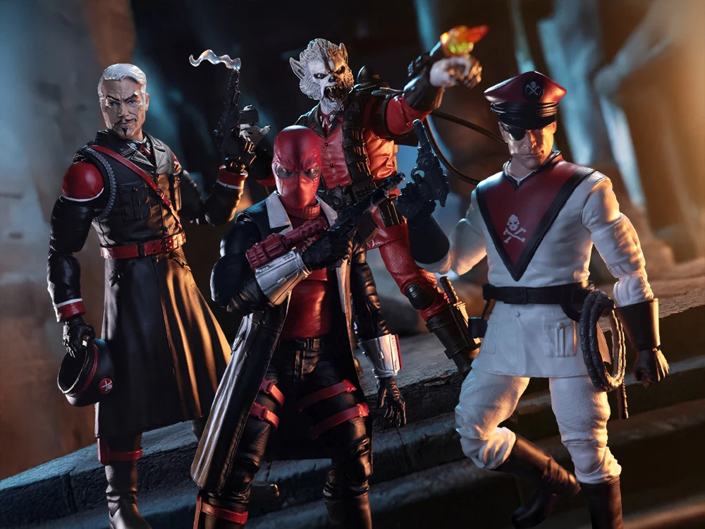 The Order of the Crimson Moon Figures
