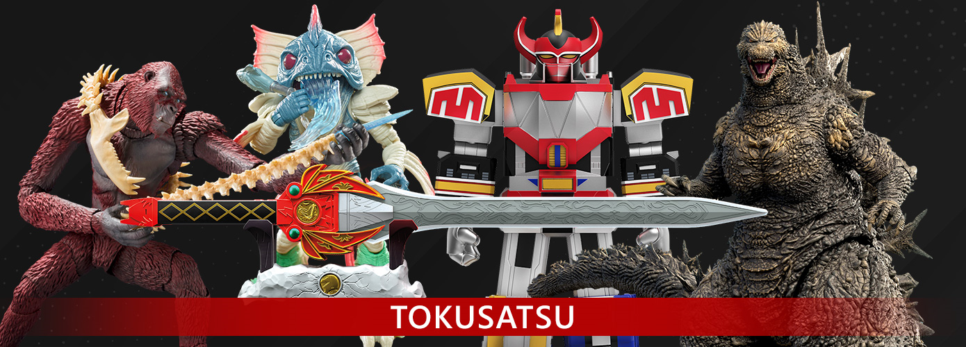 Tokusatsu Sale Items!
