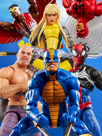 Image of Secret Wars Marvel Legends Action Figures