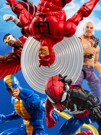 Image of Secret Wars Marvel Legends Action Figures