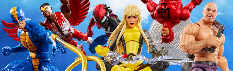 Image of Secret Wars Marvel Legends Action Figures