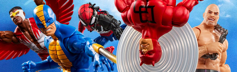 Image of Secret Wars Marvel Legends Action Figures