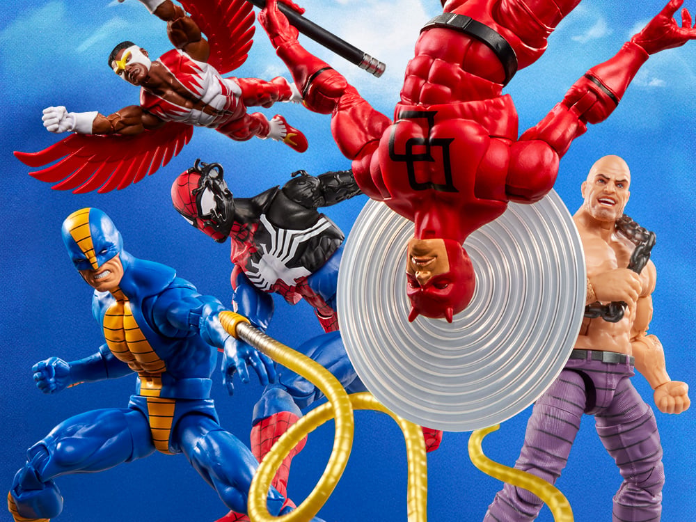 Image of Secret Wars Marvel Legends Action Figures