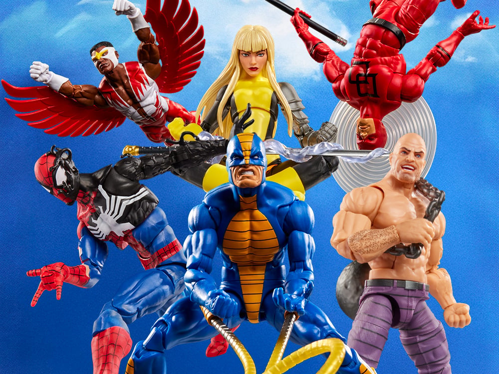 Image of Secret Wars Marvel Legends Action Figures