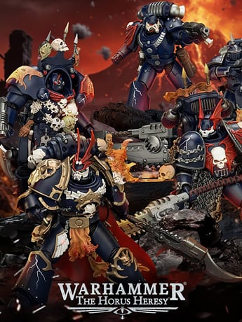 Image of Warhammer Action Figures, Replicas, Statues & More!
