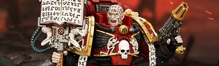 Warhammer Action Figures, Replicas, Statues & More!