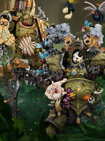 Warhammer Action Figures, Replicas, Statues & More!